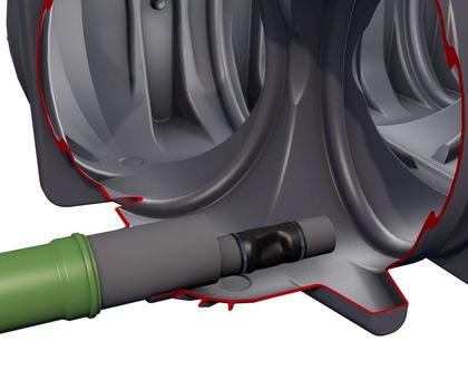 Das Drosselsystem EcoFlow Control im Detail