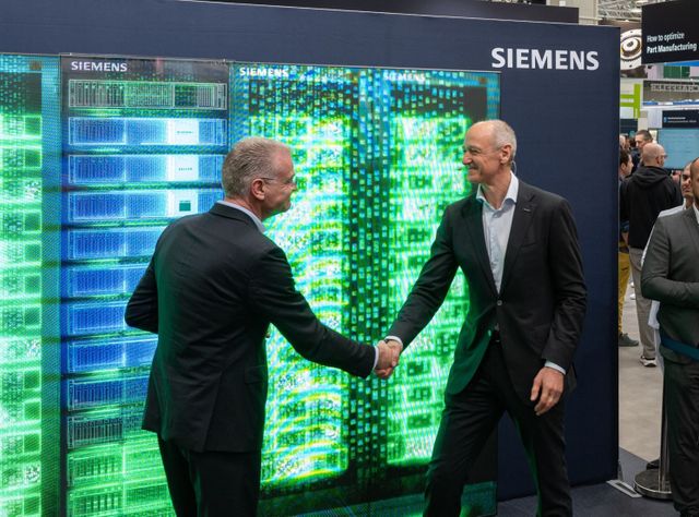 KI für die Industrie: Industrial AI: Siemens startet Datenallianz für Fertigung