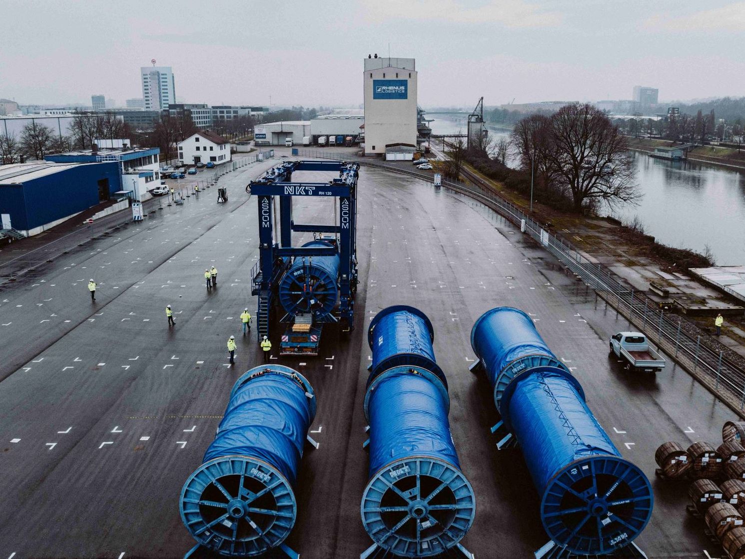 Logistikdienstleister: Projektlogistik für erneuerbare Energien Logistikdienstleister: Projektlogistik für erneuerbare Energien