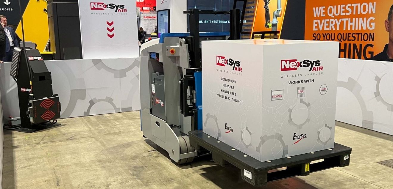 Nominierung Produkte des Jahres 2025: EnerSys: Nexsys Air Wireless Charger Nominierung Produkte des Jahres 2025: EnerSys: Nexsys Air Wireless Charger