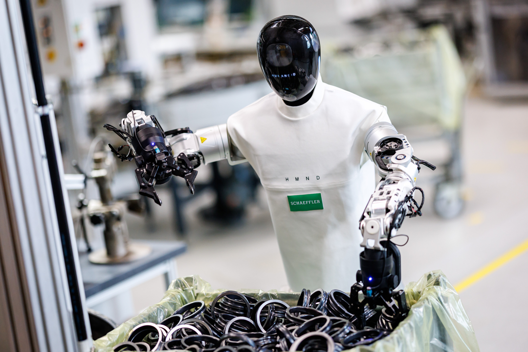 Schaeffler kooperiert mit Humanoid: Schaeffler wird humanoide Roboter von Humanoid in sein globales Fertigungsnetzwerk integrieren. Schaeffler wird humanoide Roboter von Humanoid in sein globales Fertigungsnetzwerk integrieren.