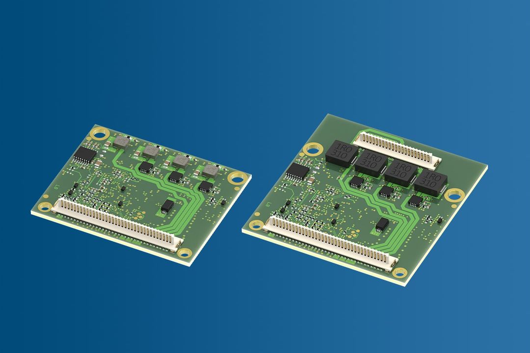Nominierung Produkte des Jahres 2025: Faulhaber: Motion Controller MC 3602 B / MC 3606 B