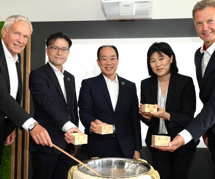 Niederlassung eröffnet: Epson kommt zurück nach Düsseldorf Niederlassung eröffnet: Epson kommt zurück nach Düsseldorf