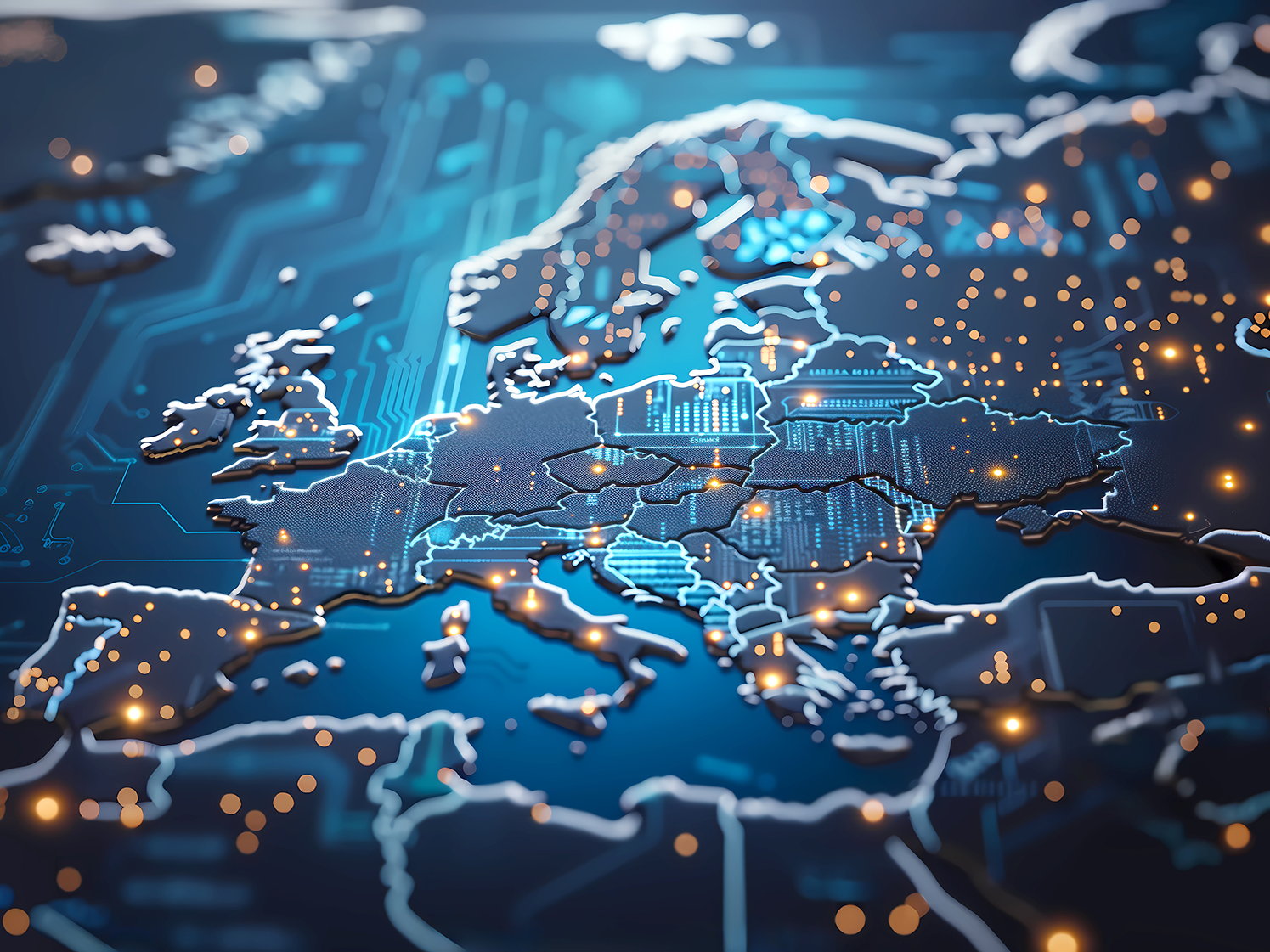 Digitale Souveränität: Mehrheit will Technik aus Europa Digitale Souveränität: Mehrheit will Technik aus Europa