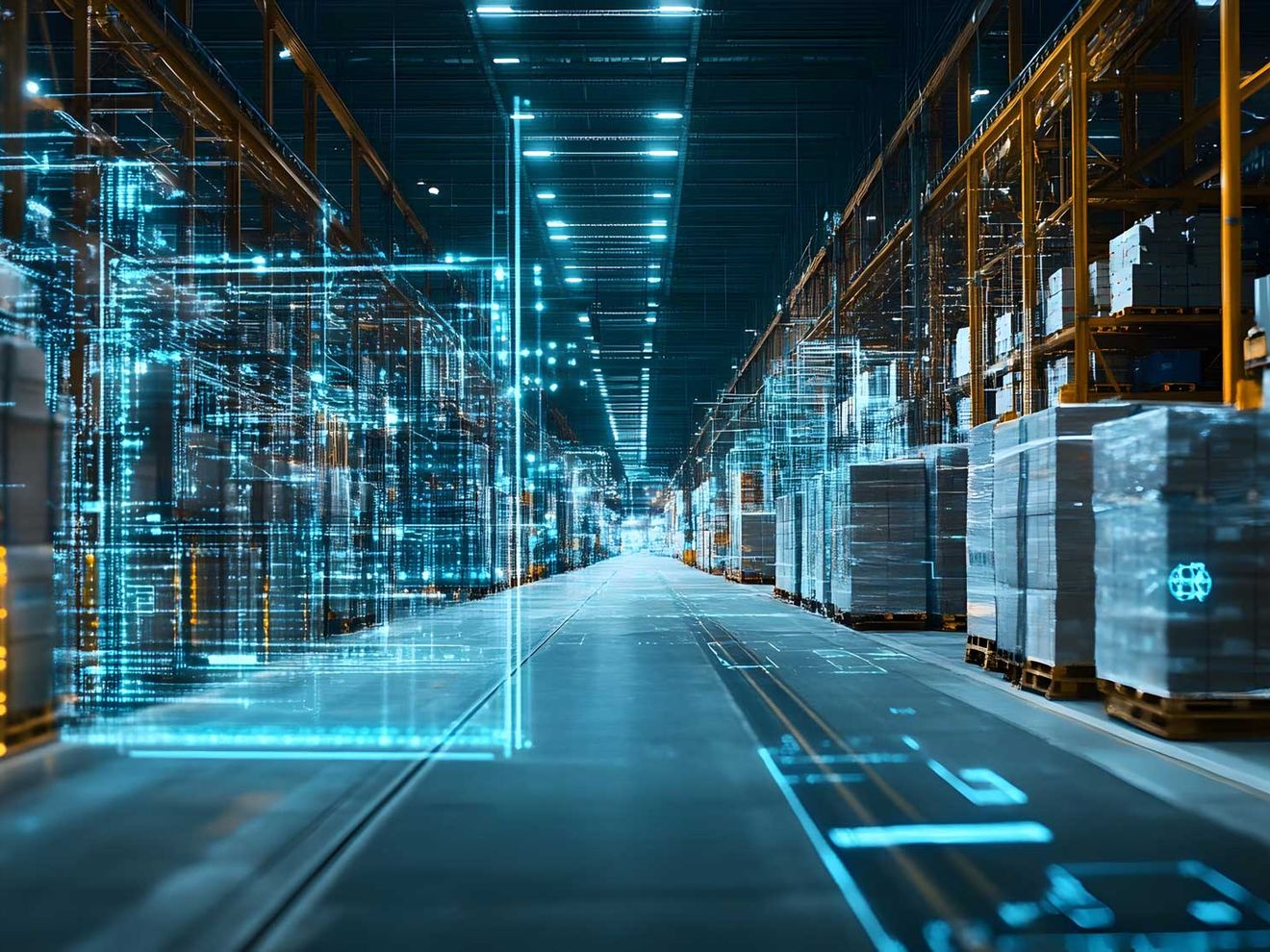 Siemens und Kion entwickeln Lieferketten der Zukunft: Digitale Zwillinge im Warenlager Siemens und Kion entwickeln Lieferketten der Zukunft: Digitale Zwillinge im Warenlager