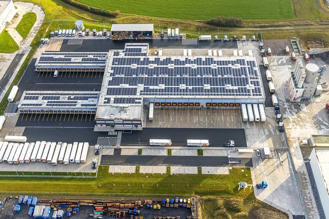 Nachhaltige Logistik: trans-o-flex erhält ISO-50001-Zertifizierung Nachhaltige Logistik: trans-o-flex erhält ISO-50001-Zertifizierung