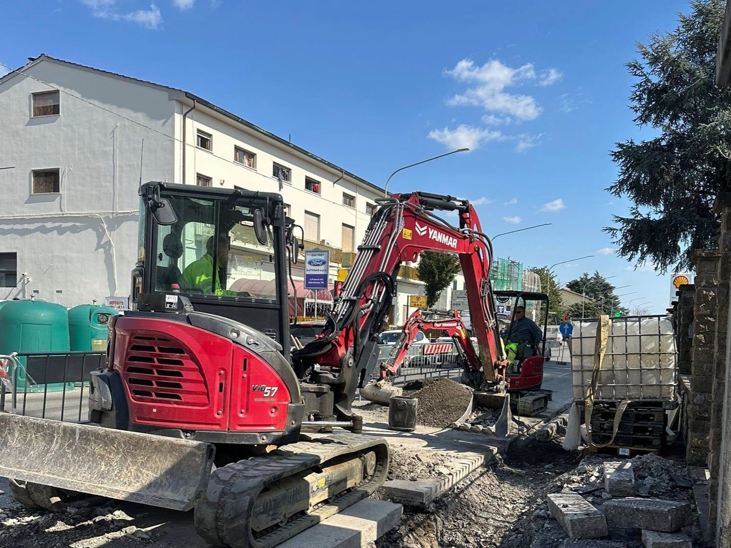 Yanmar CE unterstützt urbane Mobilität in der Toskana