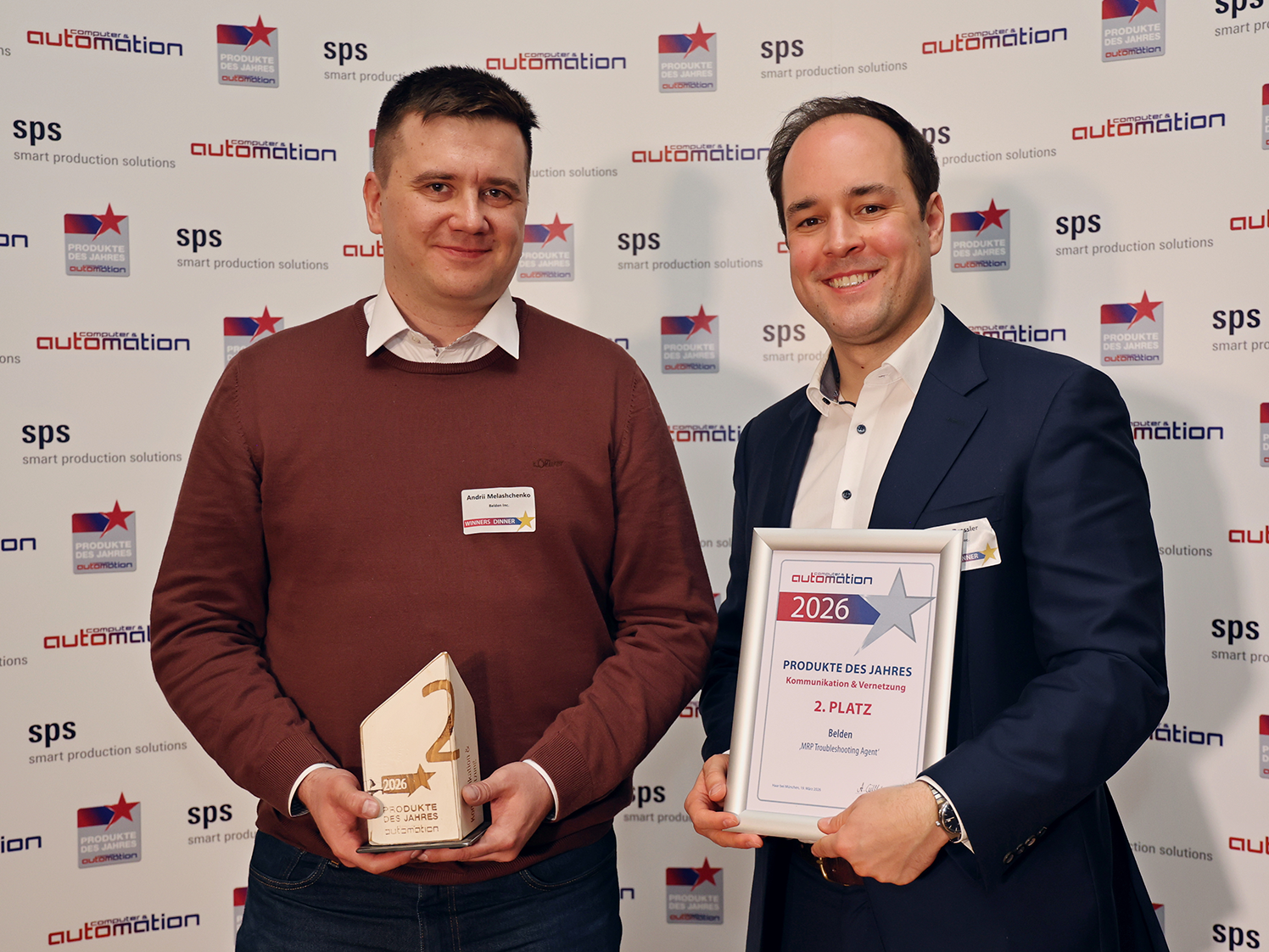 Andrii Melashchenko und Felix Dreßler, Belden Andrii Melashchenko und Felix Dreßler, Belden