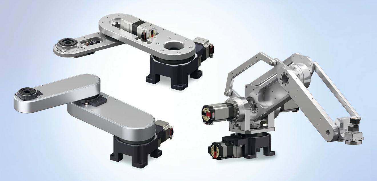 Oriental Motor: Roboter für das Kleinteile-Handling