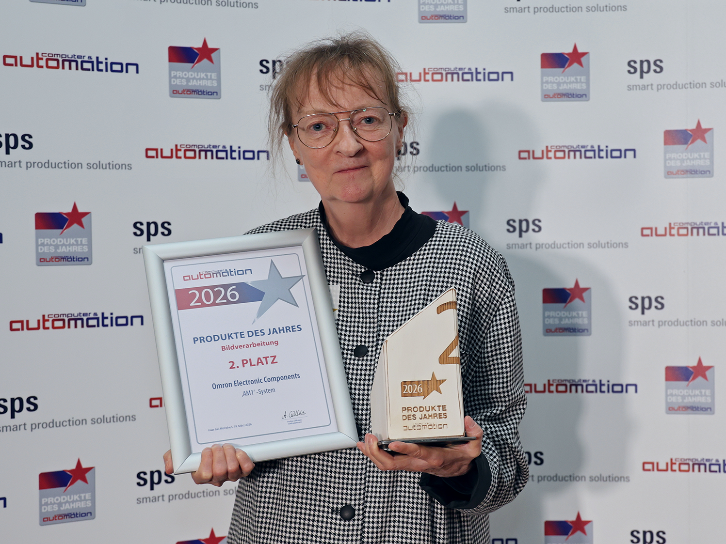 Viviane Baltzer, Baltzer Communications für Omron.