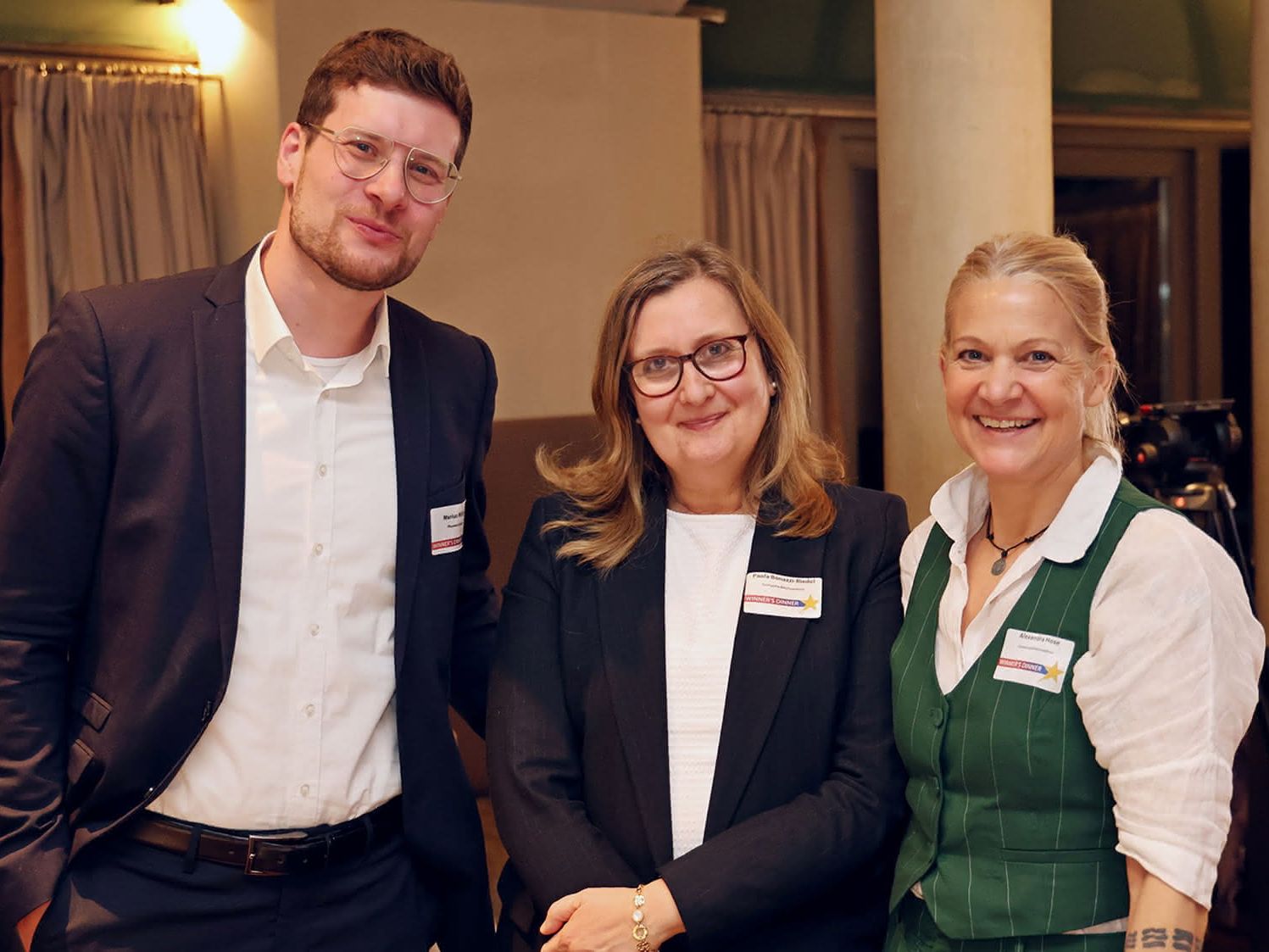 Produkte des Jahres 2025 – Winner's Dinner
