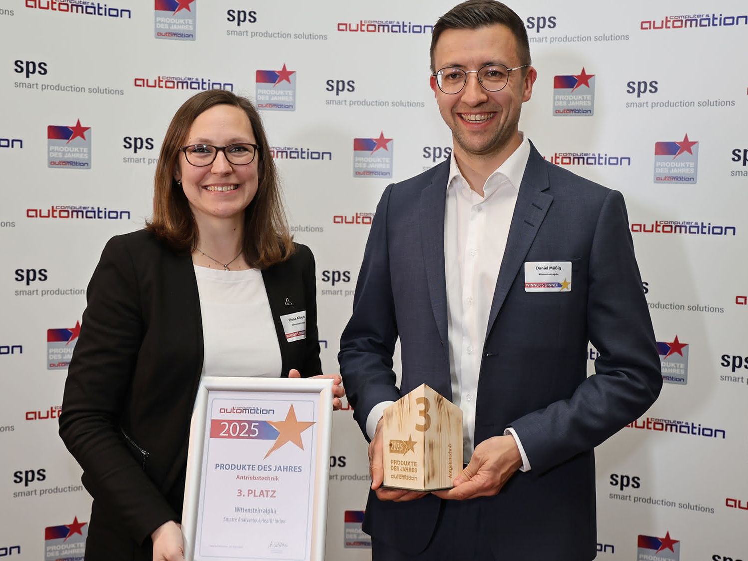 Antriebstechnik – 3. Platz: Wittenstein alpha – Smarte Analysetool ‚Health Index‘ Antriebstechnik – 3. Platz: Wittenstein alpha – Smarte Analysetool ‚Health Index‘