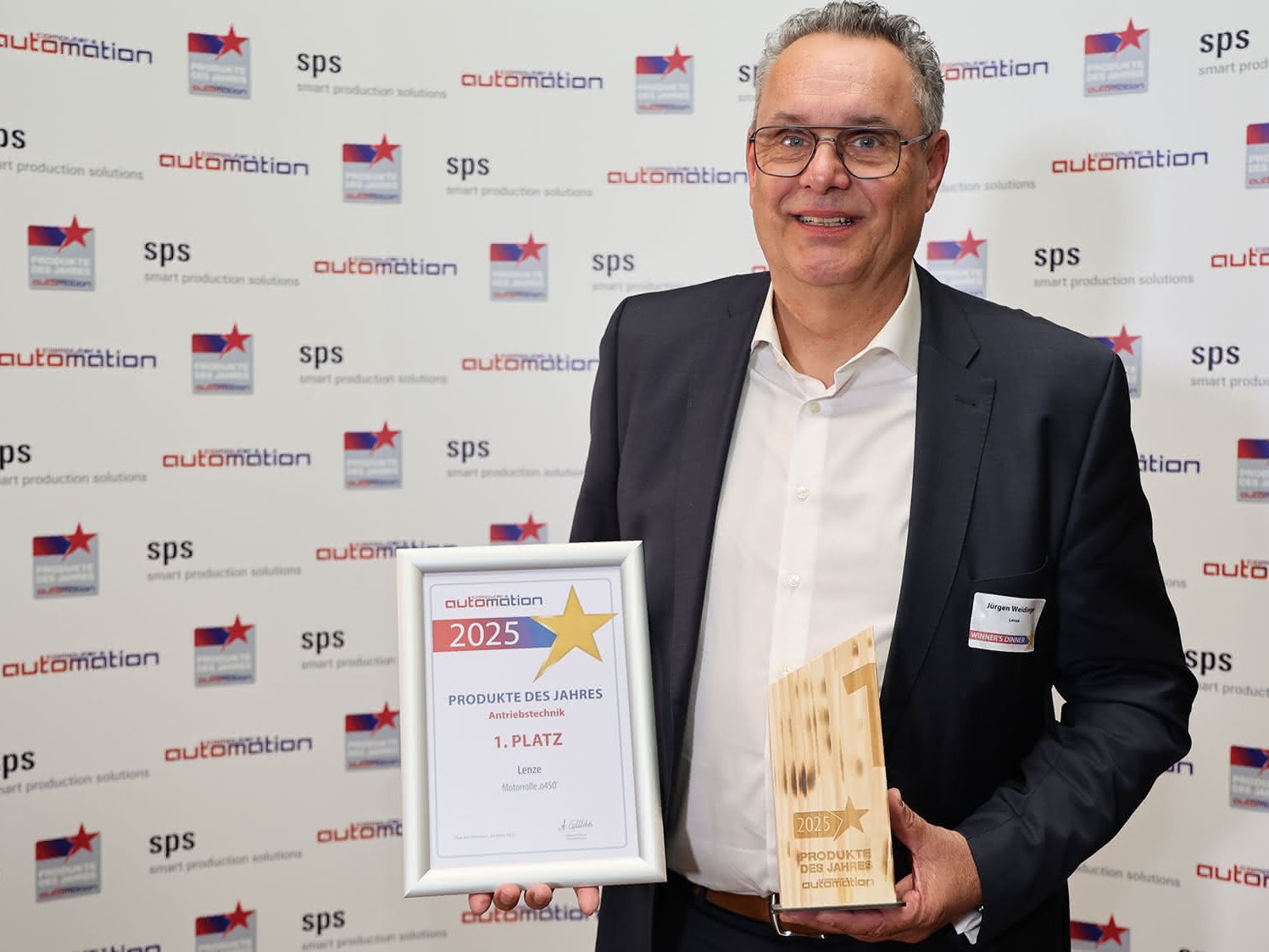 Antriebstechnik – 1. Platz: Lenze – Motorrolle ‚o450‘