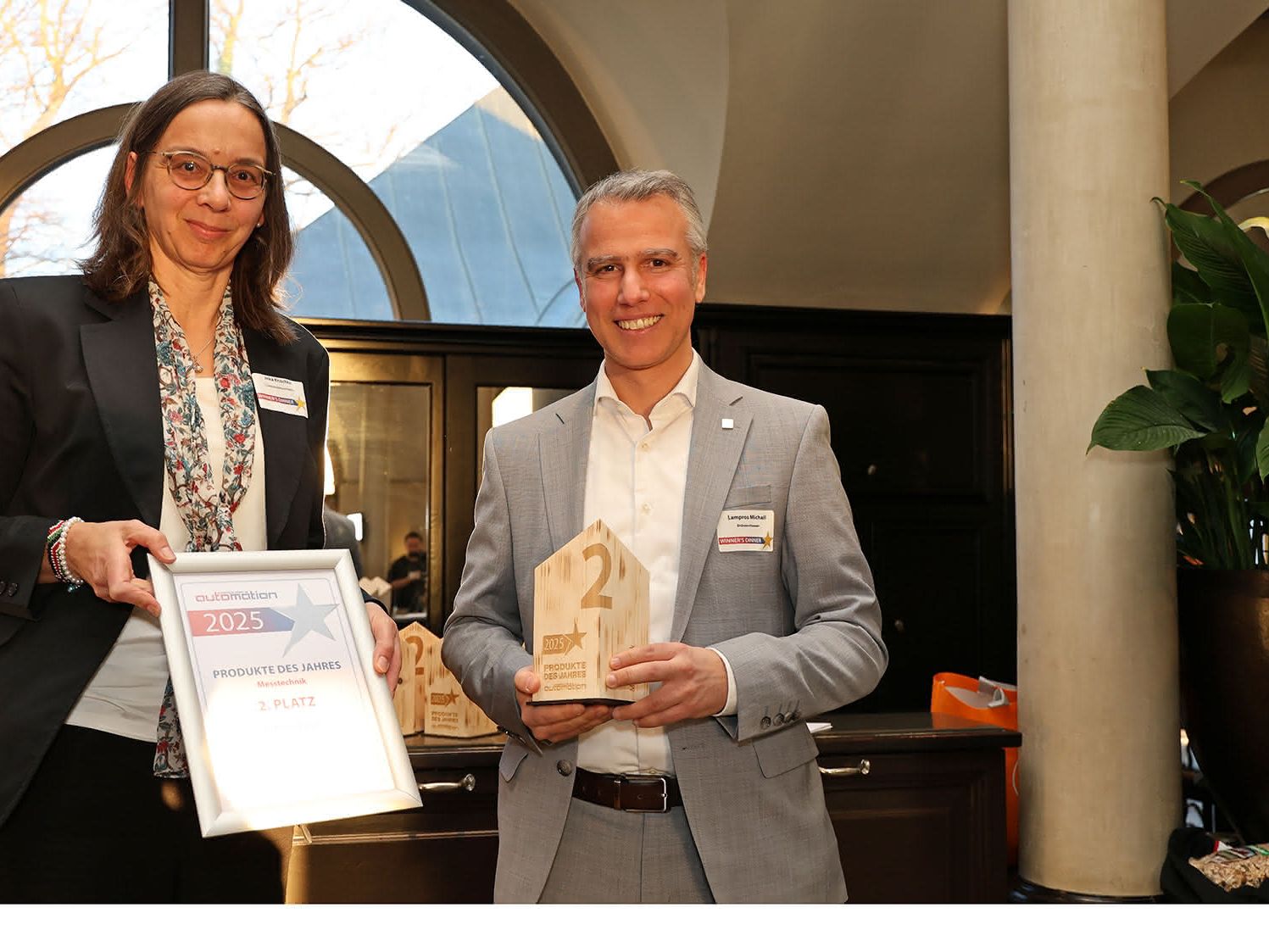 Messtechnik – 2. Platz: Endress+Hauser – ‚Compact Line‘