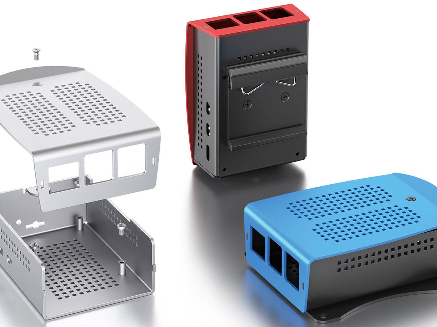 Elektromechanik – 2. Platz: Fischer Elektronik – Gehäuse für Raspberry Pi 5 Elektromechanik – 2. Platz: Fischer Elektronik – Gehäuse für Raspberry Pi 5