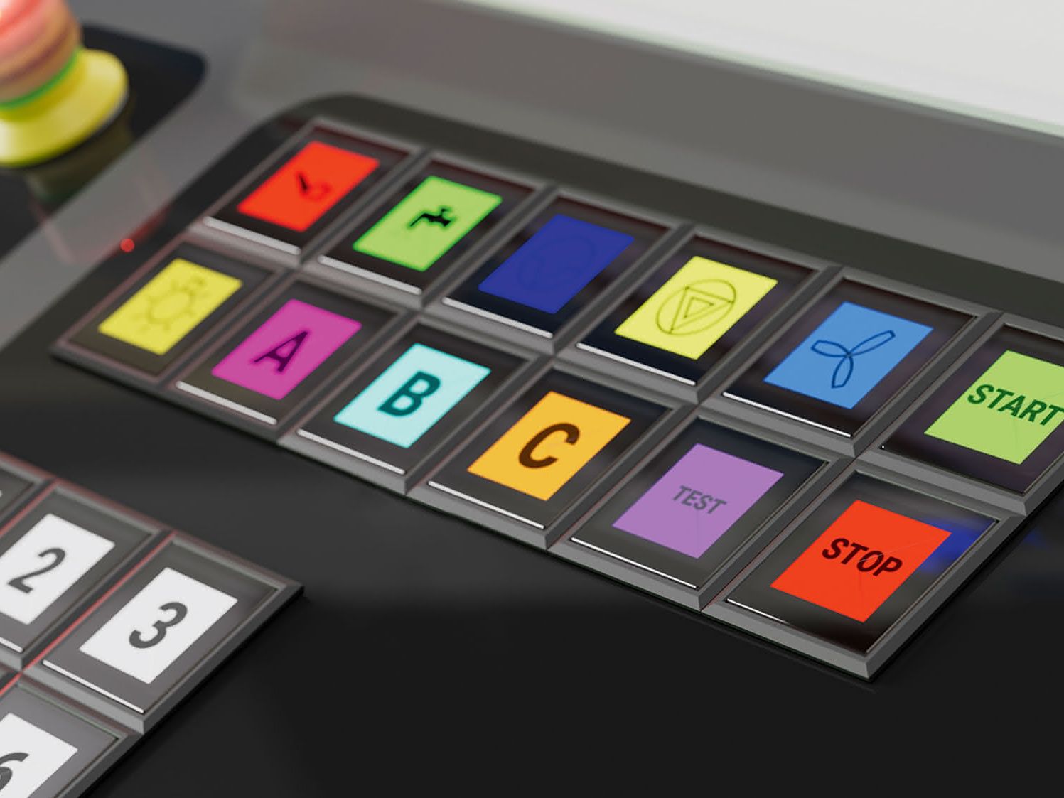 Elektromechanik – 3. Platz: Schlegel – Drucktaste mit integriertem Display ‚Flexitast‘ Elektromechanik – 3. Platz: Schlegel – Drucktaste mit integriertem Display ‚Flexitast‘