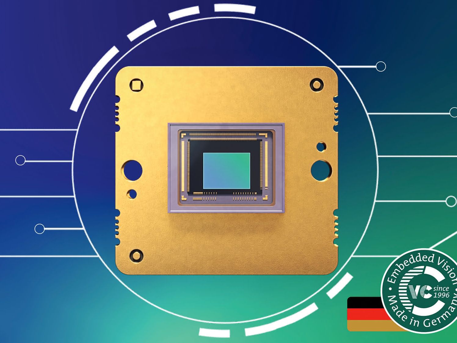 Bildverarbeitung – 3. Platz: Vision Components – MIPI-Kamera ‚VC MIPI IMX900‘ Bildverarbeitung – 3. Platz: Vision Components – MIPI-Kamera ‚VC MIPI IMX900‘