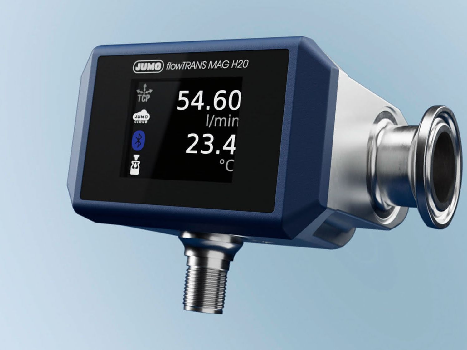 Messtechnik – 1. Platz: Jumo – ‚Flowtrans MAG H20‘ Messtechnik – 1. Platz: Jumo – ‚Flowtrans MAG H20‘