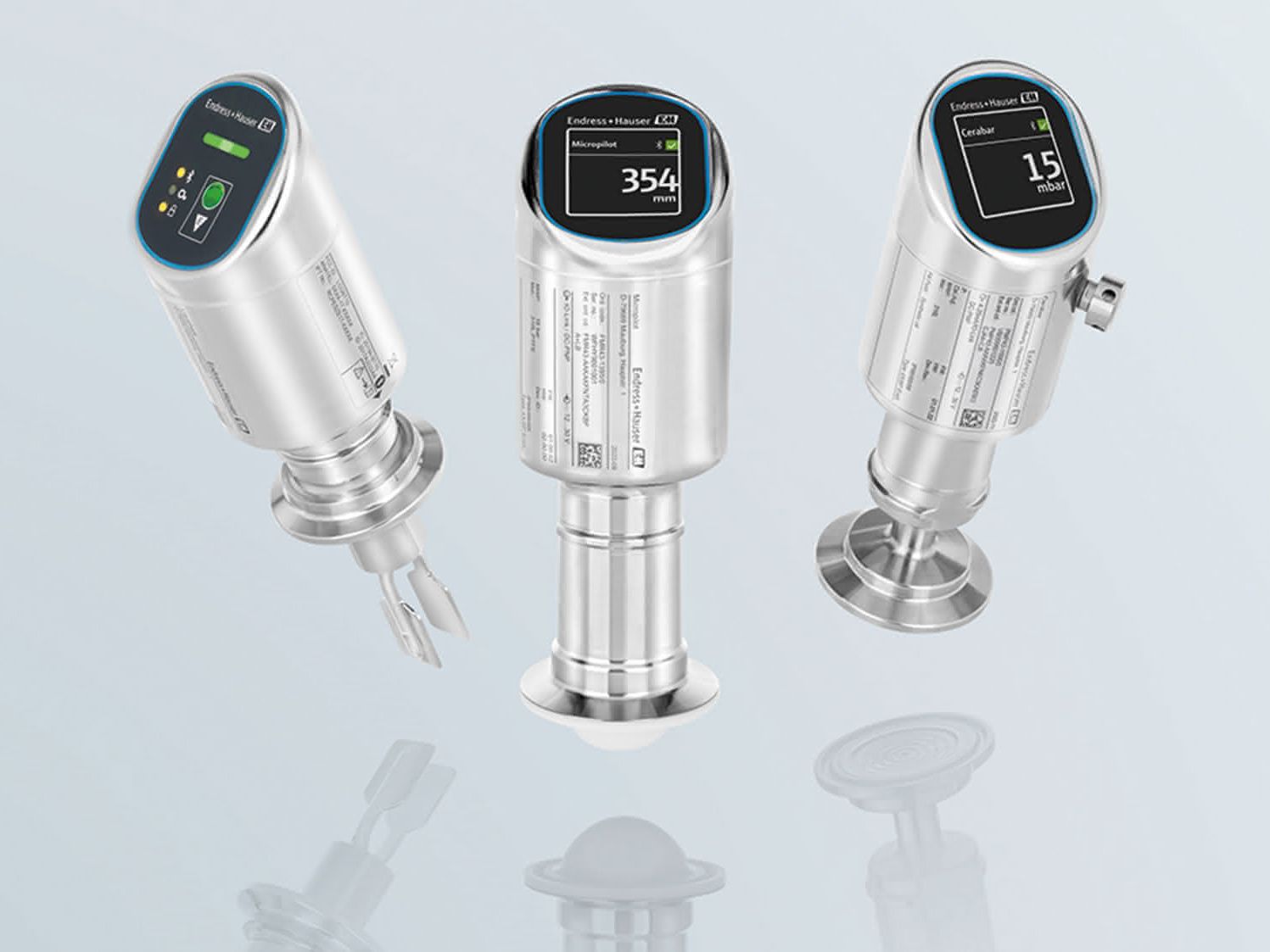 Messtechnik – 2. Platz: Endress+Hauser – ‚Compact Line‘ Messtechnik – 2. Platz: Endress+Hauser – ‚Compact Line‘