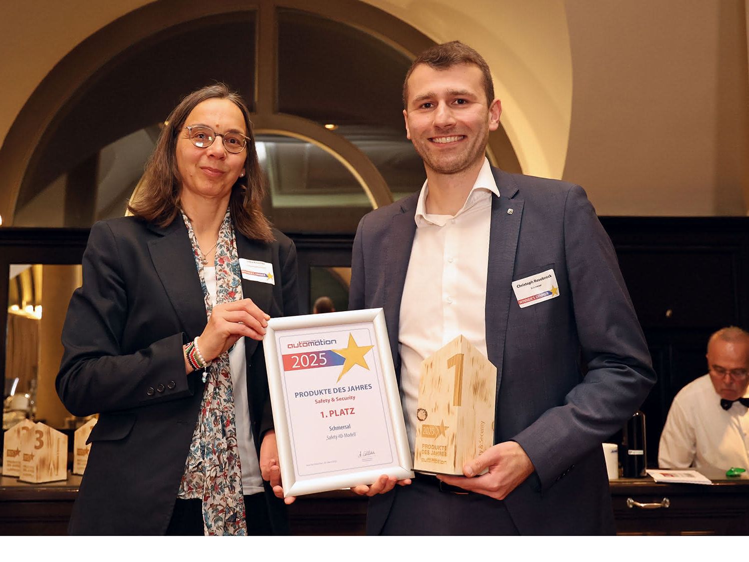 Safety & Security – 1. Platz: Schmersal – ‚Safety 4D-Modell‘