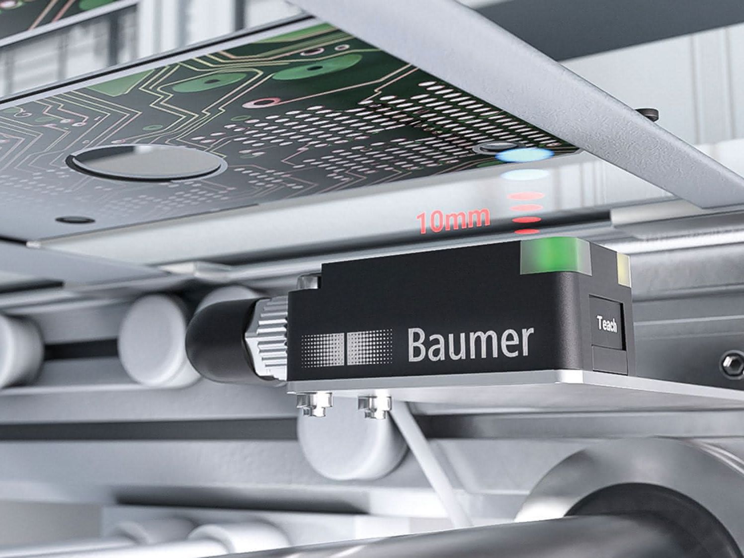 Sensorik – 1. Platz: Baumer – Ultrasonic Sensor ‚UF200‘ Sensorik – 1. Platz: Baumer – Ultrasonic Sensor ‚UF200‘