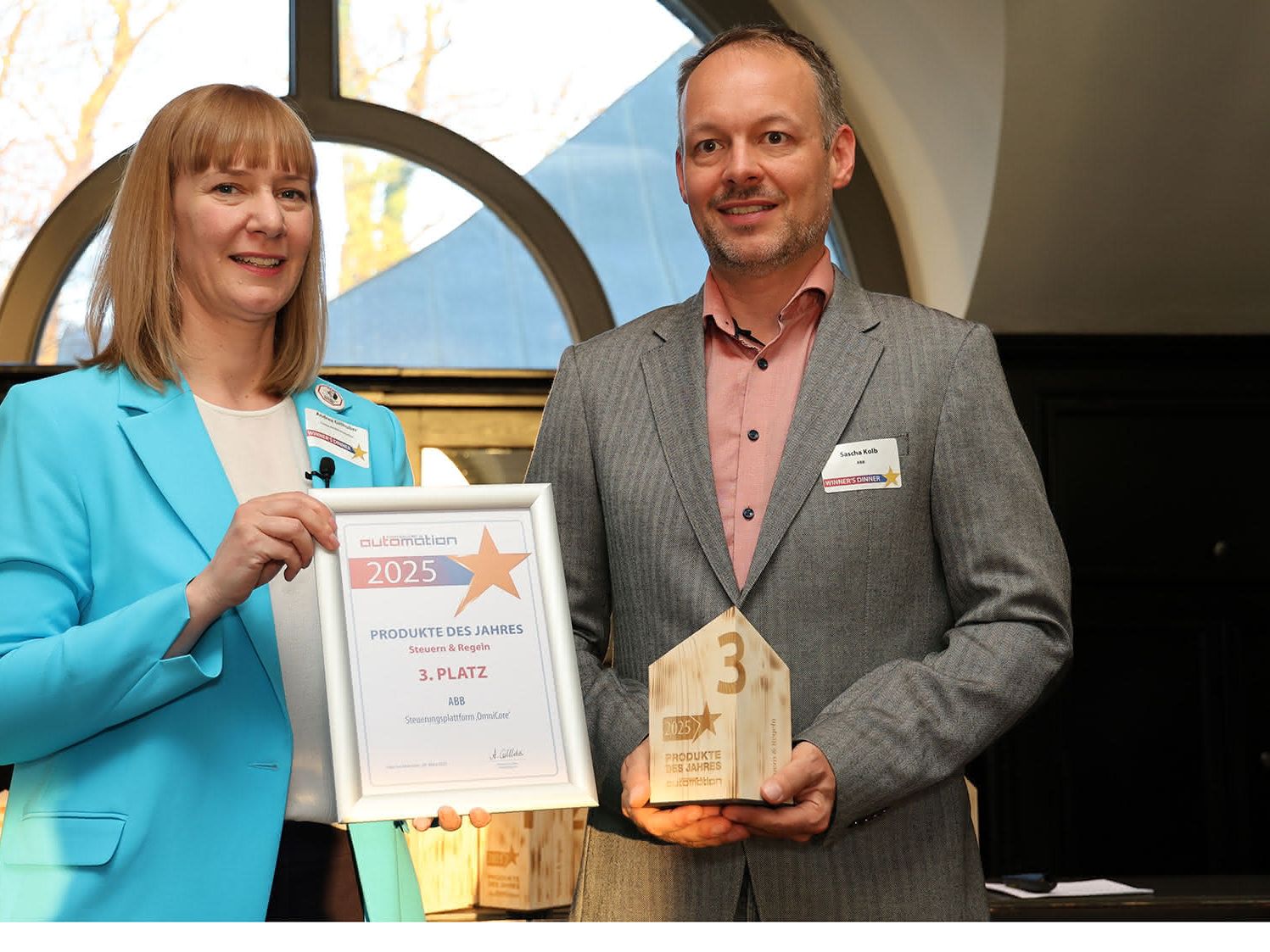 Steuern & Regeln – 3. Platz: ABB – Steuerungsplattform ‚OmniCore‘ Messtechnik – 3. Platz: ABB – Steuerungsplattform ‚OmniCore‘