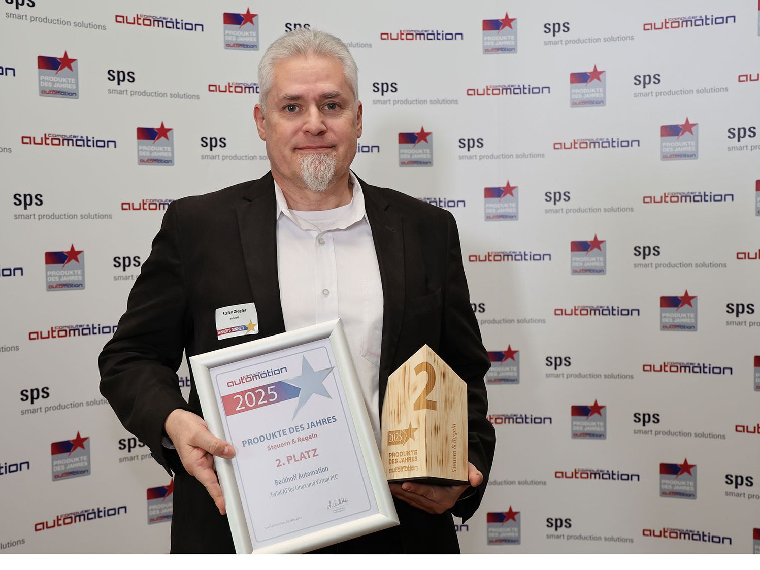 Steuern & Regeln – 2. Platz: Beckhoff Automation – ‚TwinCAT for Linux und Virtual PLC‘ Messtechnik – 2. Platz: ABB – Beckhoff Automation – ‚TwinCAT for Linux und Virtual PLC‘