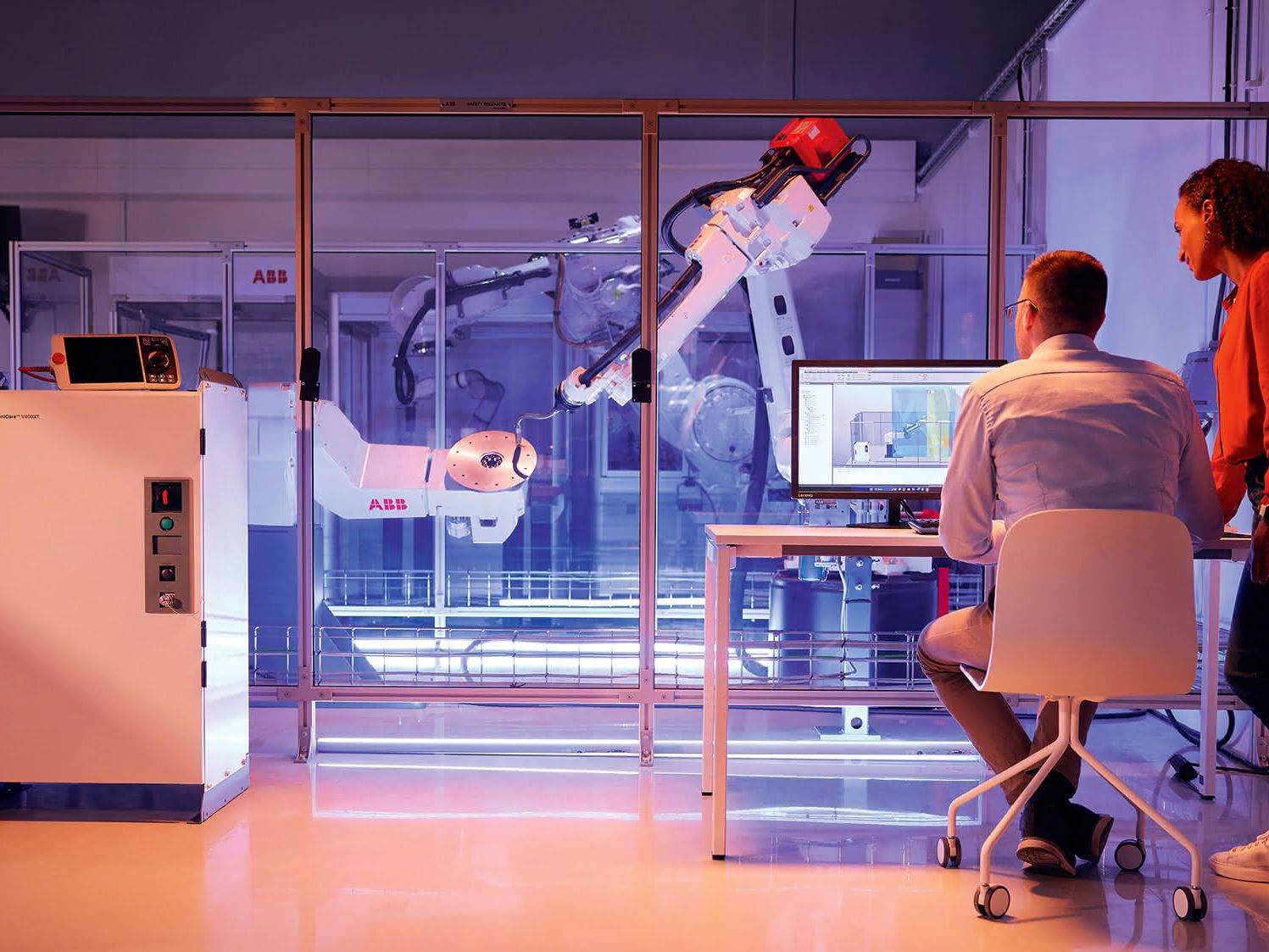 Steuern & Regeln – 3. Platz: ABB – Steuerungsplattform ‚OmniCore‘ Messtechnik – 3. Platz: ABB – Steuerungsplattform ‚OmniCore‘