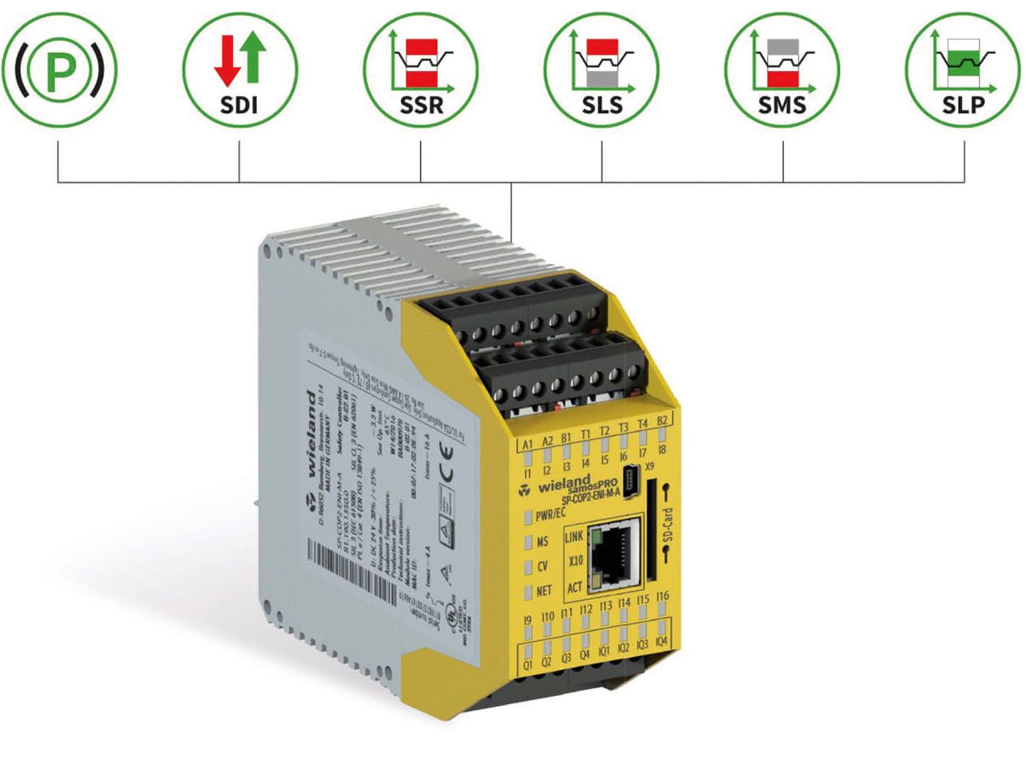 Safety & Security – 2. Platz: Wieland Electric – Sicherheitssteuerung ‚Samos Pro Motion‘ Safety & Security – 2. Platz: Wieland Electric – Sicherheitssteuerung ‚Samos Pro Motion‘