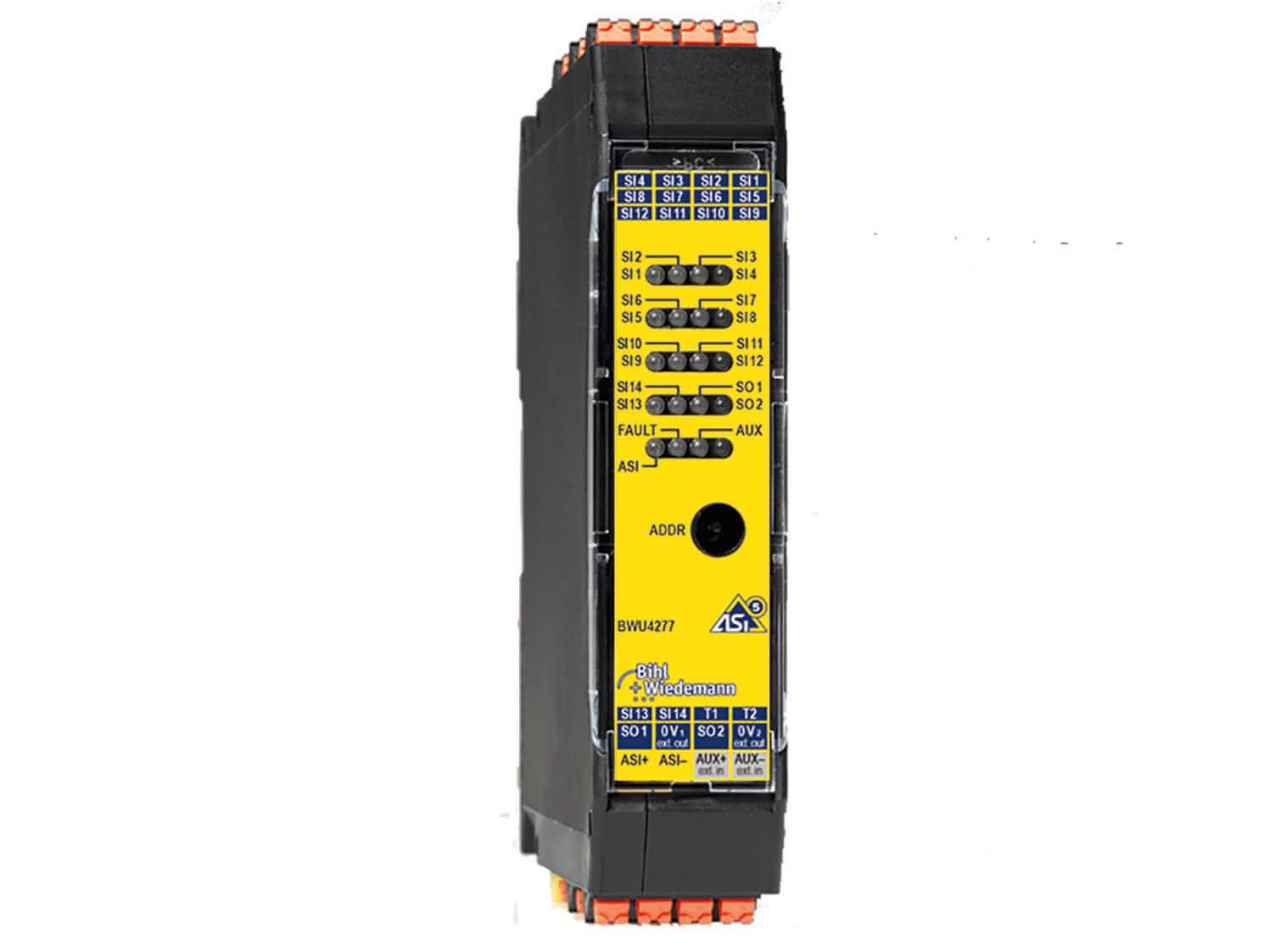 Safety & Security – 3. Platz: Bihl+Wiedemann – ASi-5 Safety Multi E/A-Modul ‚BWU4277‘ Safety & Security – 3. Platz: Bihl+Wiedemann – ASi-5 Safety Multi E/A-Modul ‚BWU4277‘
