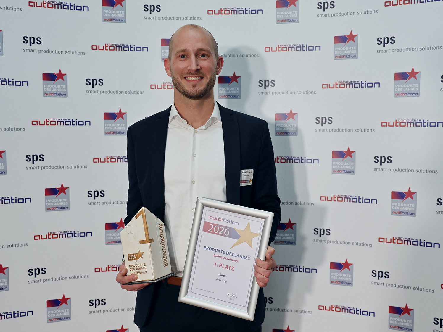 Freut sich über Platz 1: Raphael Penning von Turck.