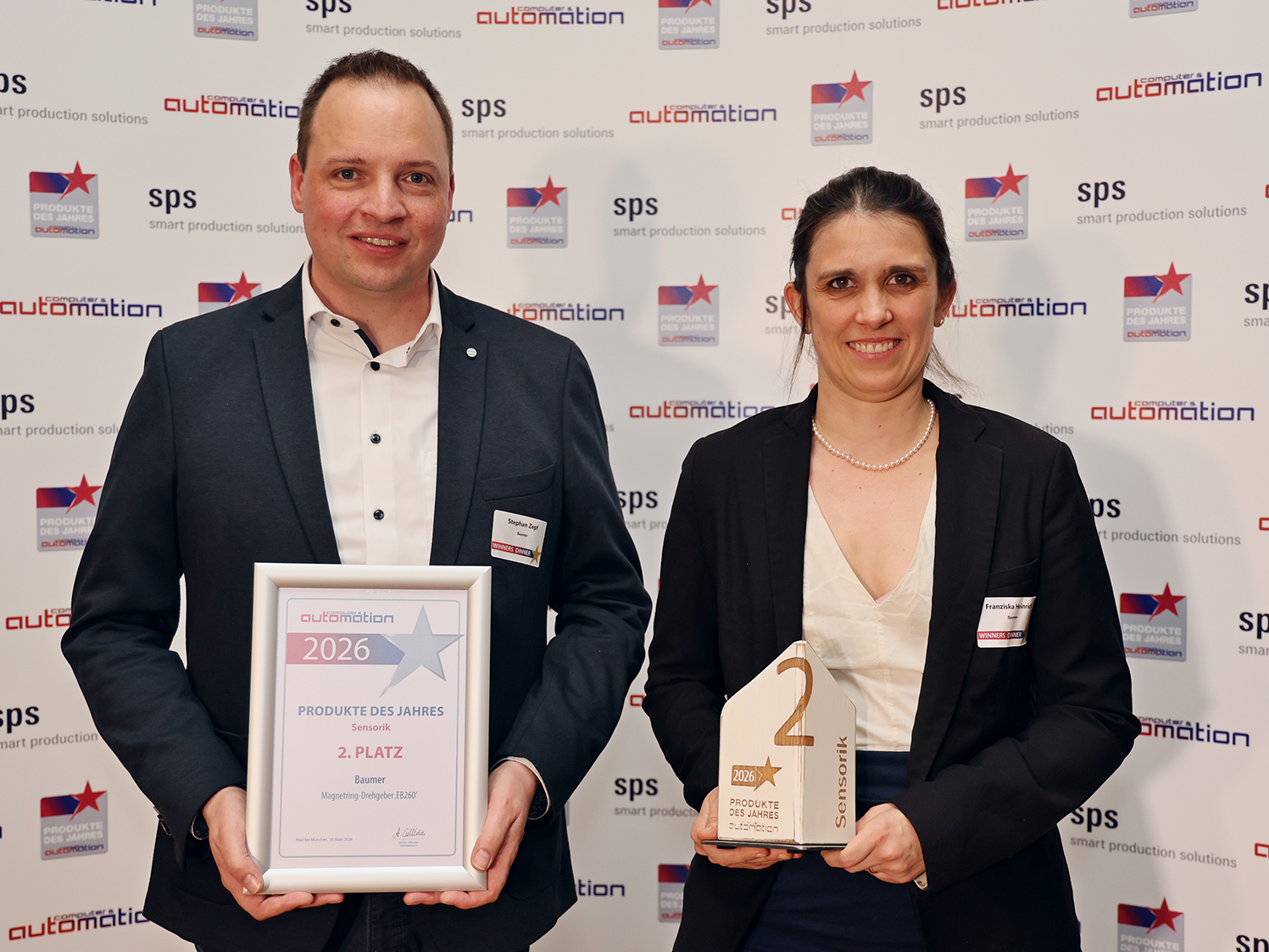 Stephan Zepf und Franziska Henrich, Baumer Stephan Zepf und Franziska Henrich, Baumer
