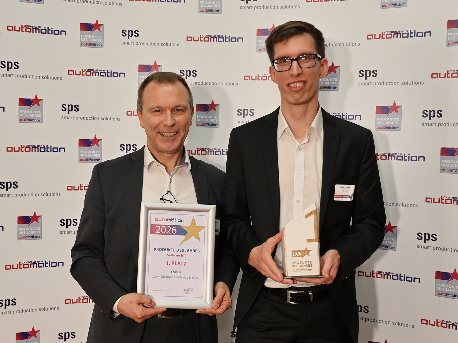 Roland Wagner und Micha Beierl, Codesys