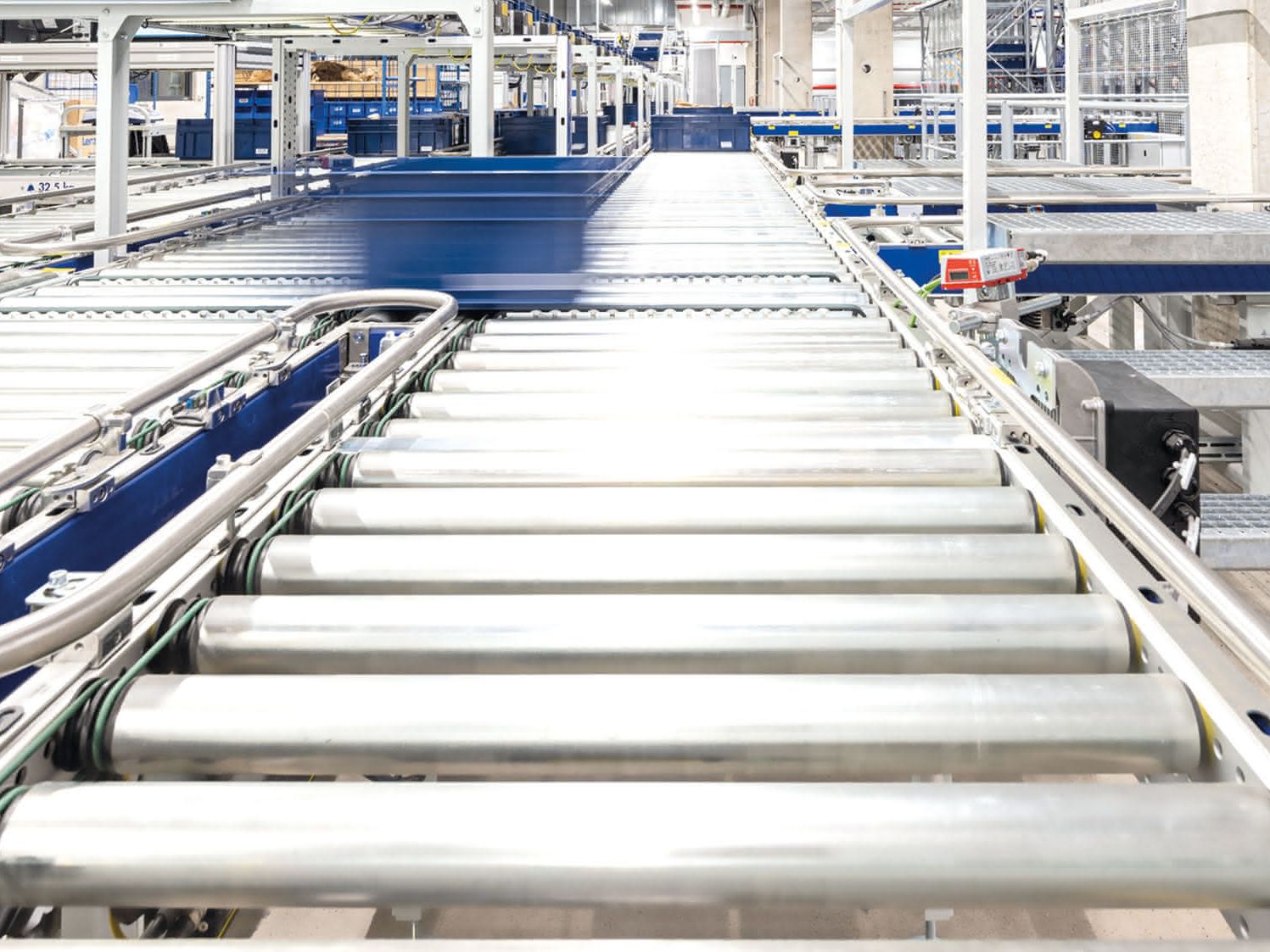 Antriebstechnik – 1. Platz: Lenze – Motorrolle ‚o450‘ Antriebstechnik – 1. Platz: Lenze – Motorrolle ‚o450‘