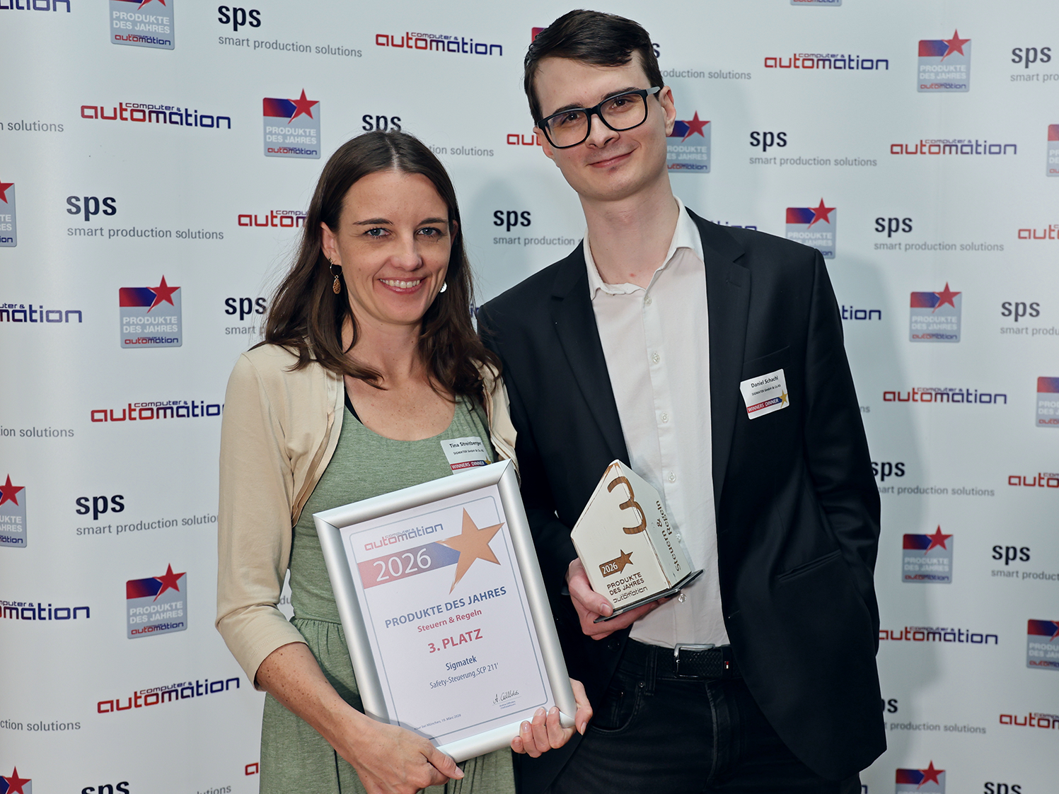 Daniel Schachl und Tina Streitberger, Sigmate
