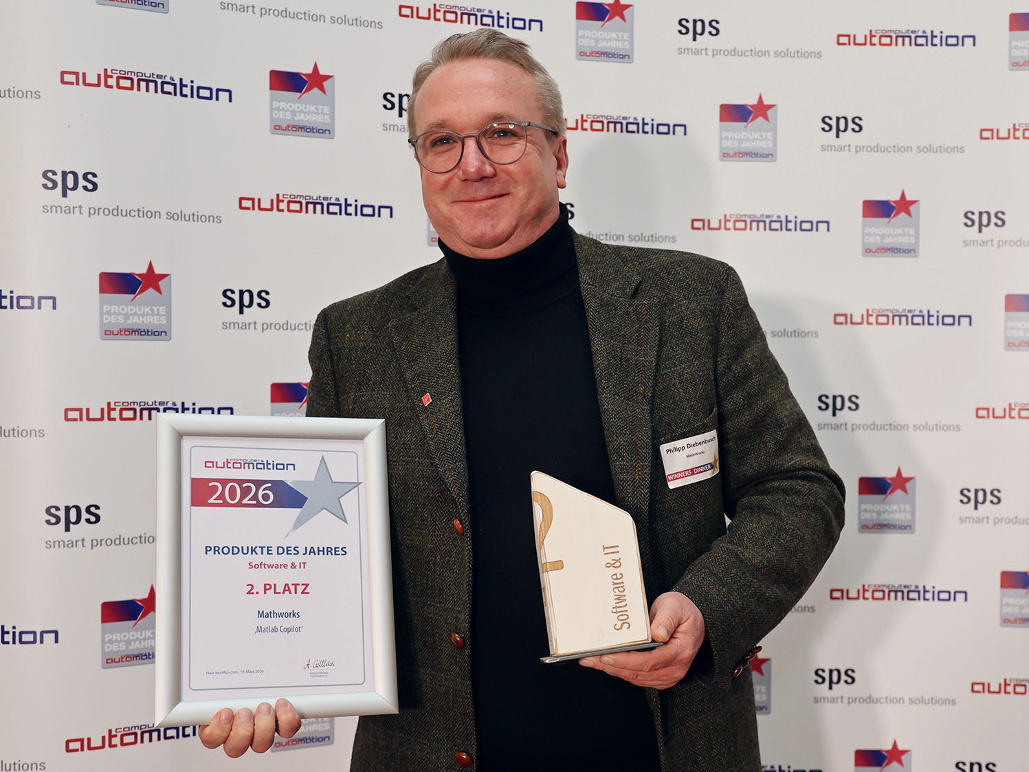 Philipp Diebenbusch, Mathworks.