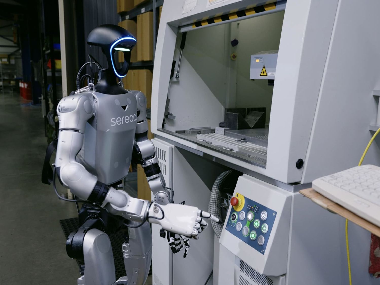 Reaktive Robotik stößt an ihre Grenzen: Kleine Fehlentscheidungen, teure Stillstände Reaktive Robotik stößt an ihre Grenzen: Kleine Fehlentscheidungen, teure Stillstände
