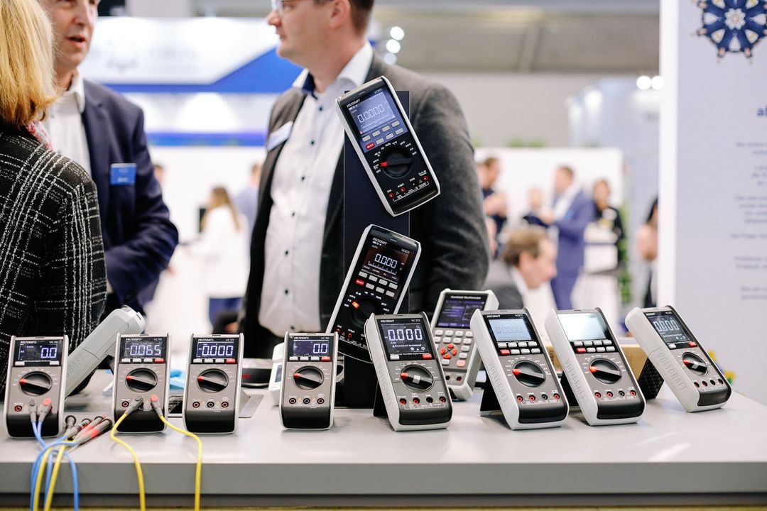 Measurement technology and more: Trade fair premiere: Conrad at Achema for the first time Measurement technology and more: Trade fair premiere: Conrad at Achema for the first time