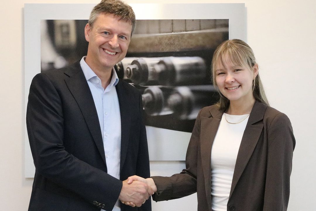 Lisa-Marie Menz und Matthias Bayer