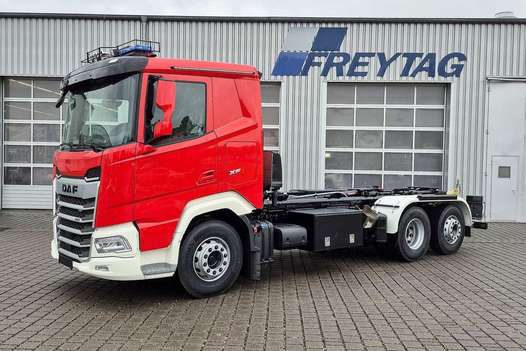 DAF auf der Interschutz 2026