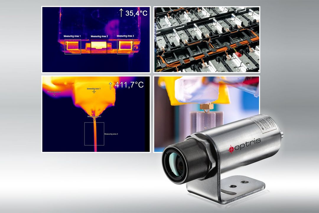 Infrared camera: Easy entry into industrial VGA thermography Infrared camera: Easy entry into industrial VGA thermography