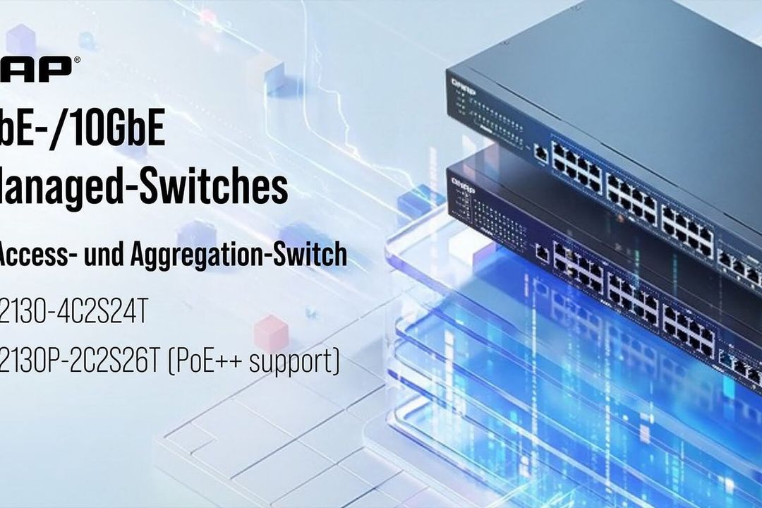 QNAP Systems: Switches in neuer Generation QNAP Systems: Switches in neuer Generation