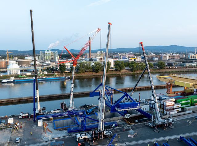 Fünffach-Hub mit Konzept von BKL