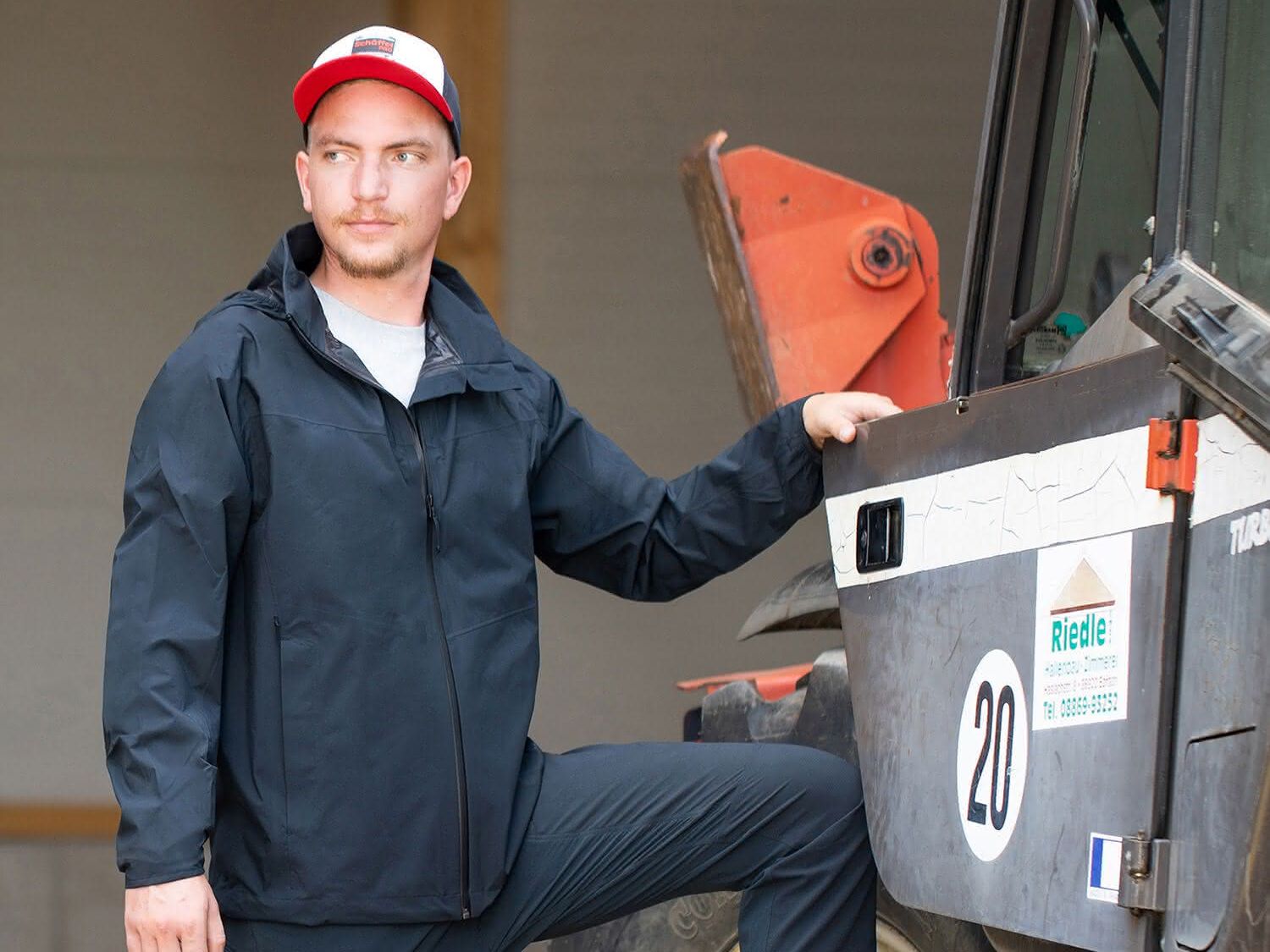 Workwear und Regenjacke von Schöffel Pro Workwear und Regenjacke von Schöffel Pro
