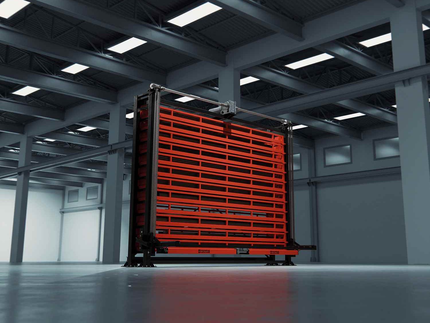 Logimat 2025: Regale in automatisierter Form