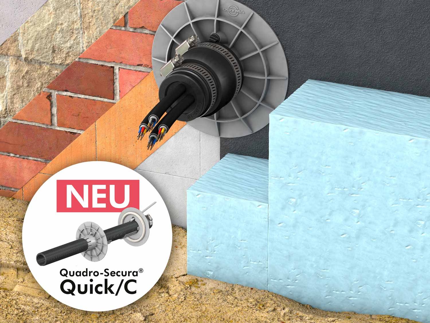 Anzeige: Neuprodukt: Quadro-Secura® Quick/C gewinnt die Leserwahl Quadro-Secura® Quick/C