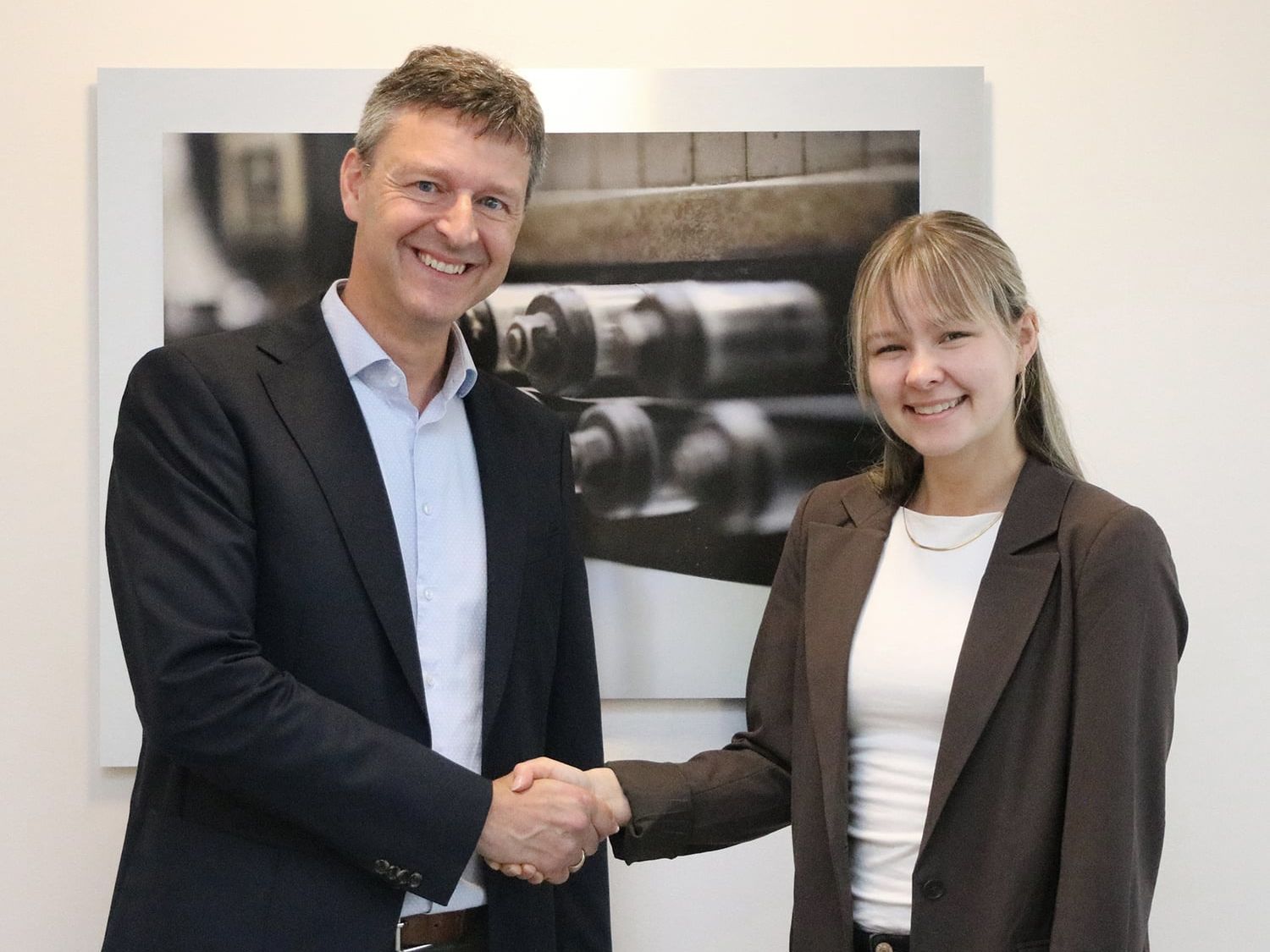 Lisa-Marie Menz und Matthias Bayer Lisa-Marie Menz und Matthias Bayer