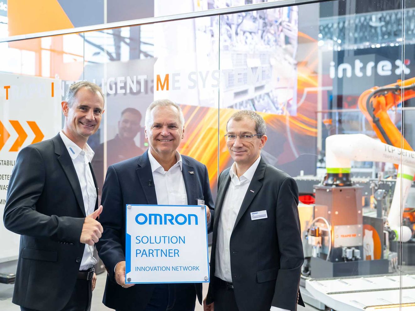 System integration meets intelligent robotics: Trapo becomes Omron Solution Partner System integration meets intelligent robotics: Trapo becomes Omron Solution Partner