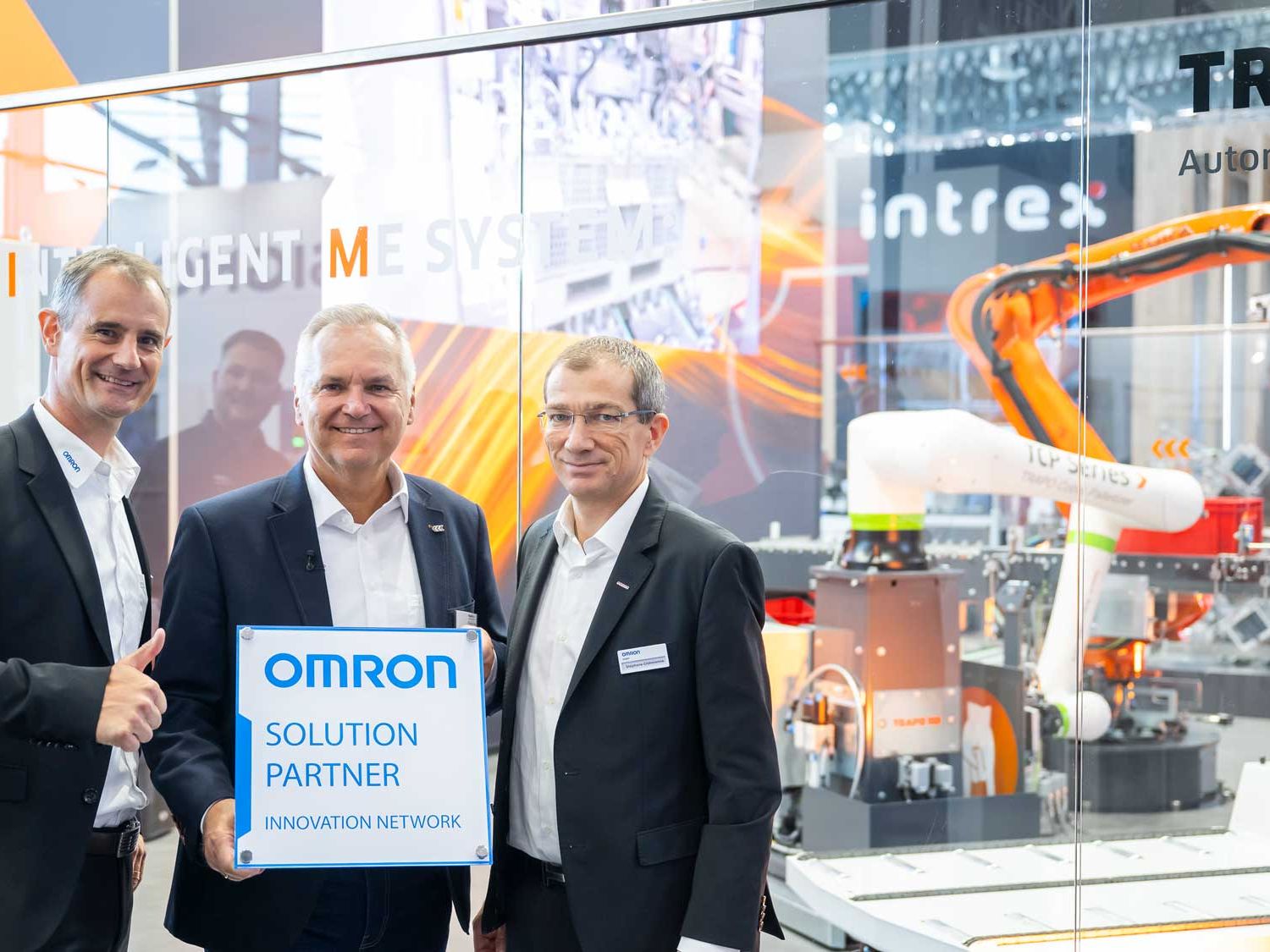 Systemintegration trifft intelligente Robotik: Trapo wird Omron Solution Partner