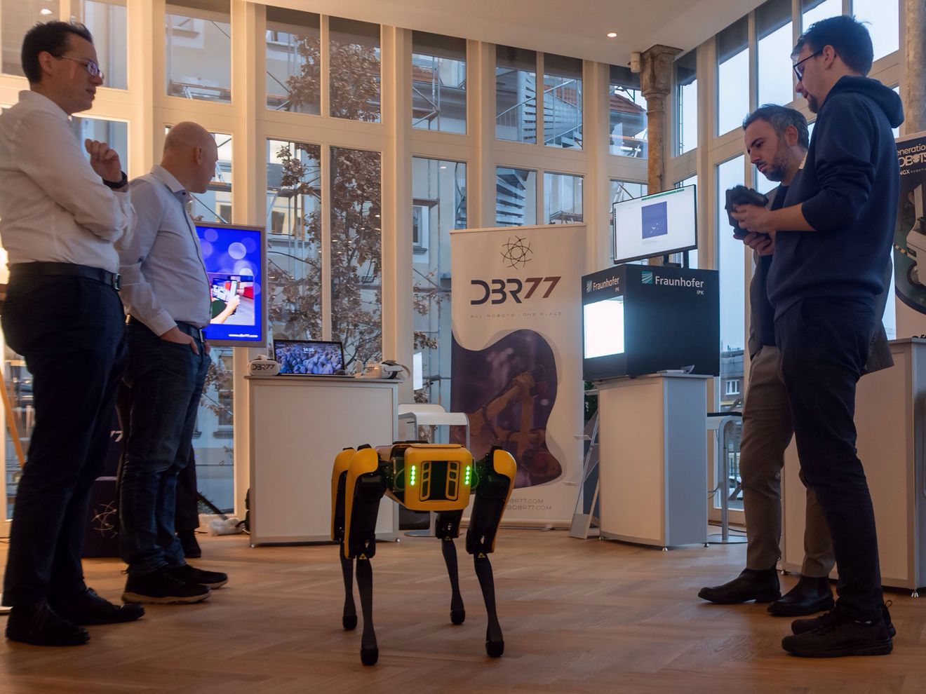 Spectaris Trendforum Robotics: Raus aus den Fabriken, rein in die Pflege Spectaris Trendforum Robotics: Raus aus den Fabriken, rein in die Pflege